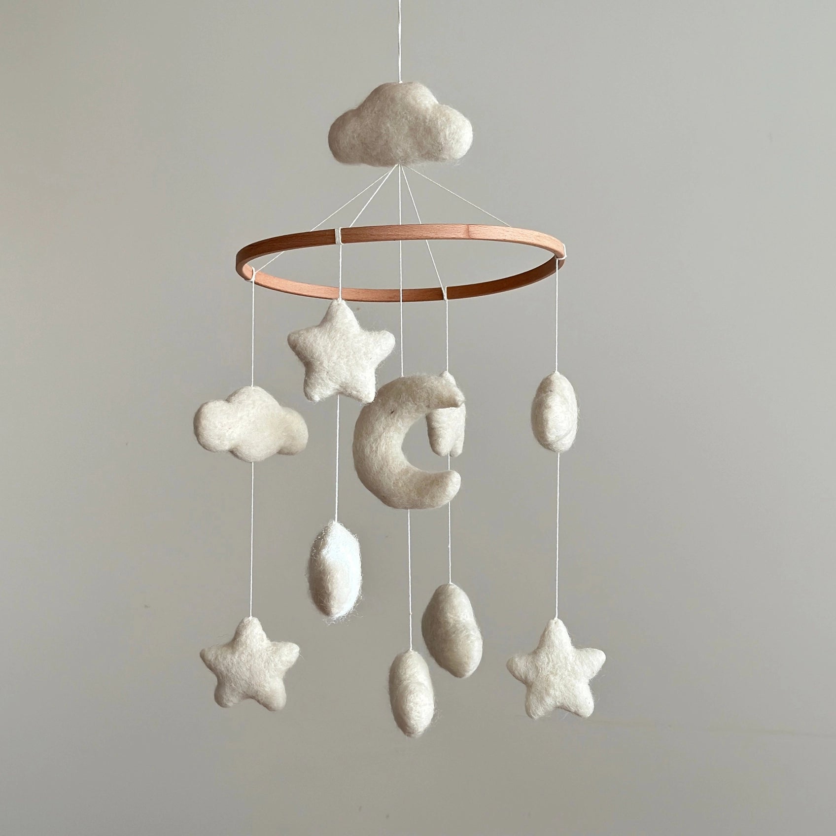 Moon & Stars Baby Mobile