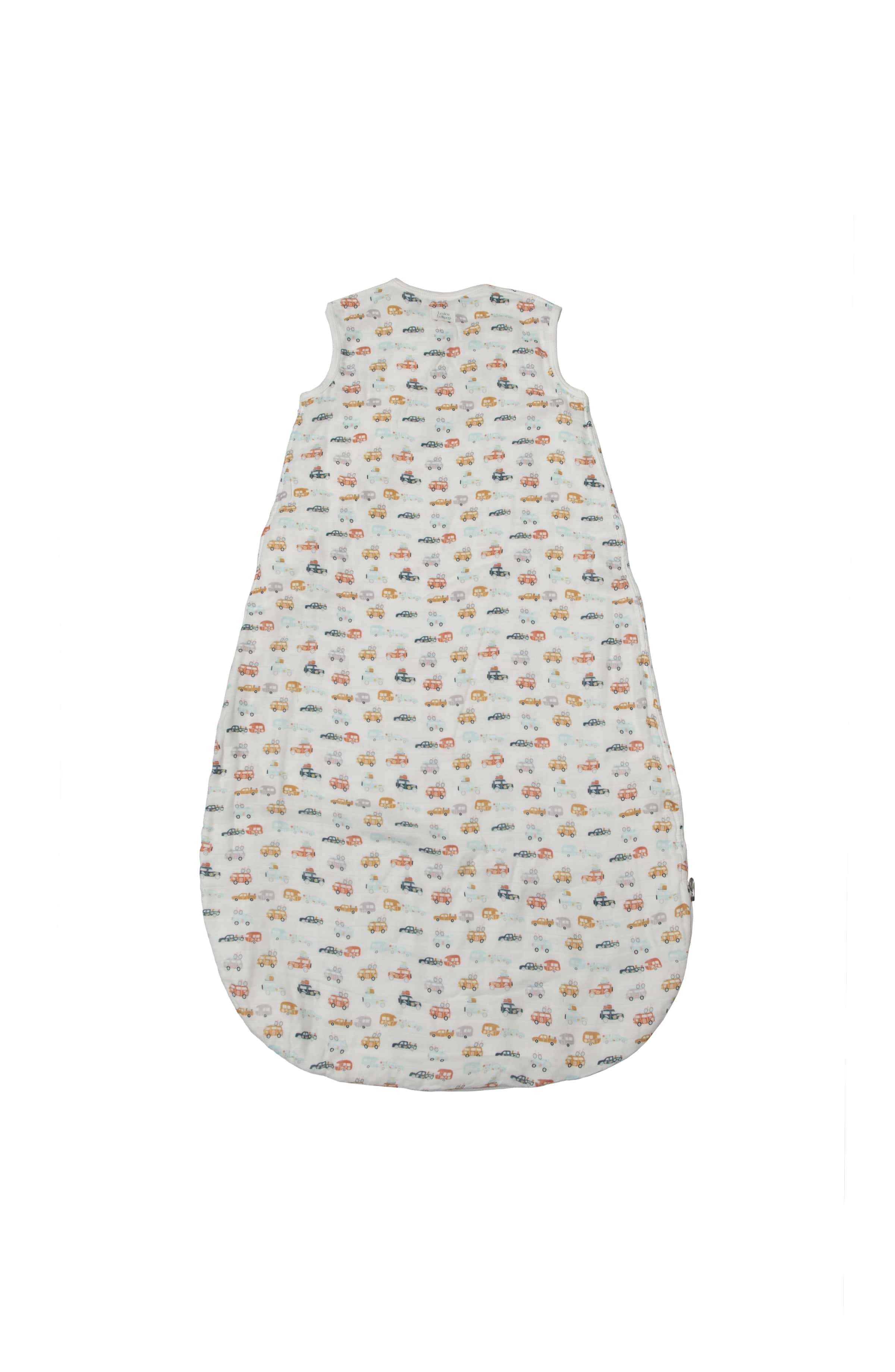 Muslin Lightweight Sleep Bag 0.5 TOG - Camper Vans - Twinkle Twinkle Little One
