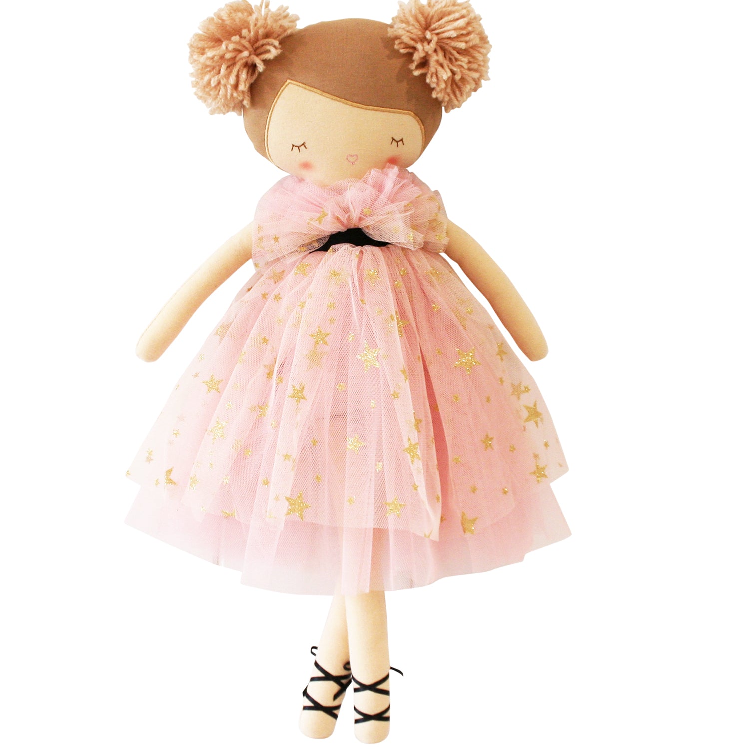 Alimrose Halle Ballerina Doll 48cm (Fair & Strawberry Blonde) - Twinkle Twinkle Little One