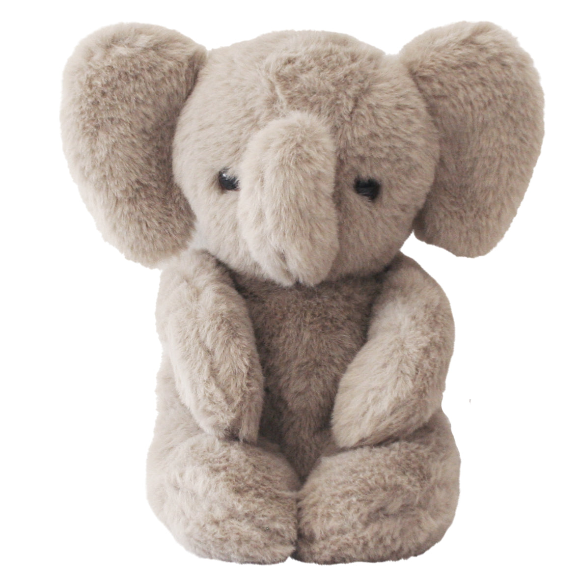 Plush Baby Elephant Grey