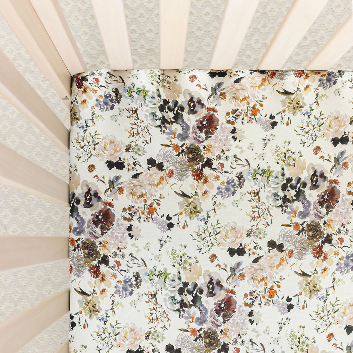 Lou Lou & Company Fitted Crib Sheet - Twinkle Twinkle Little One