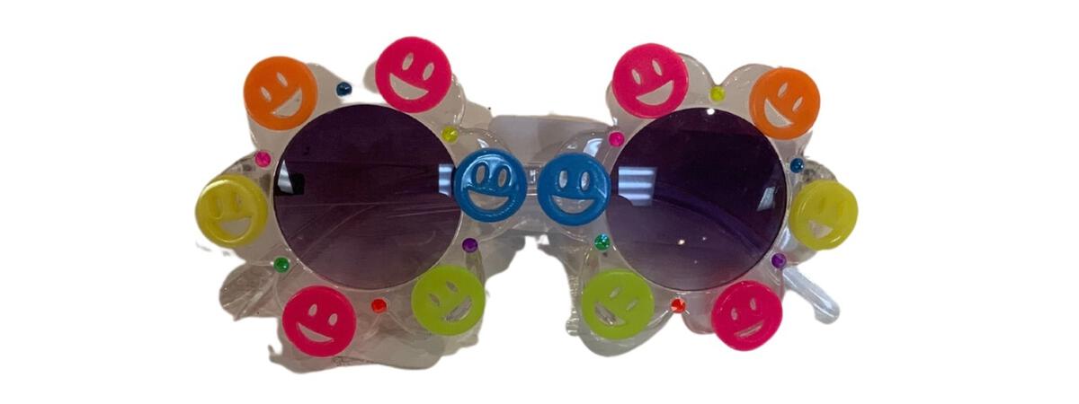Neon Smile Sunglasses - Twinkle Twinkle Little One