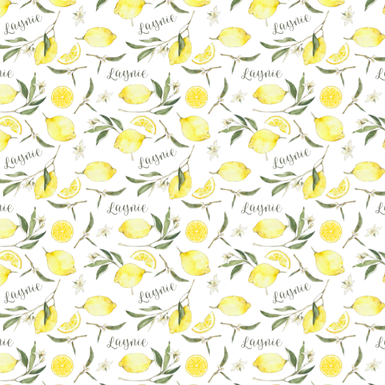 Sugar + Maple Personalized Stretchy Blanket | Easy Peezy - Twinkle Twinkle Little One