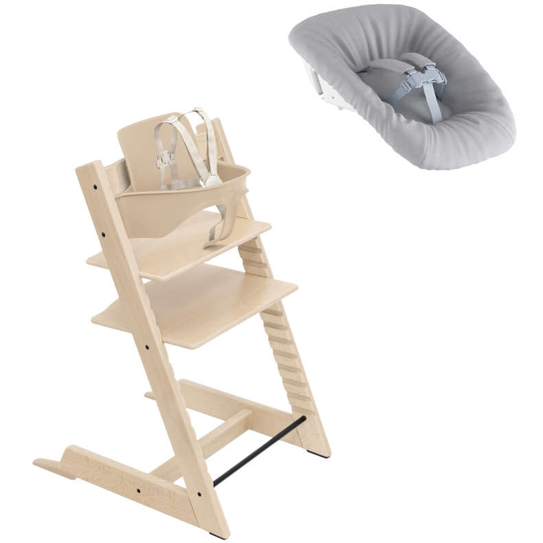 Stokke Tripp Trapp High Chair² with Newborn Set - Twinkle Twinkle Little One