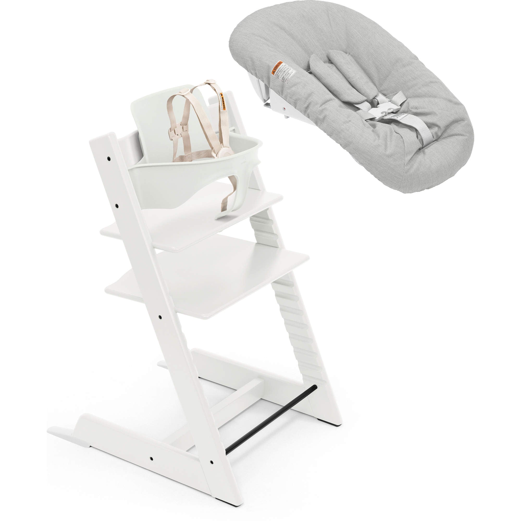 Stokke Tripp Trapp High Chair² with Newborn Set - Twinkle Twinkle Little One