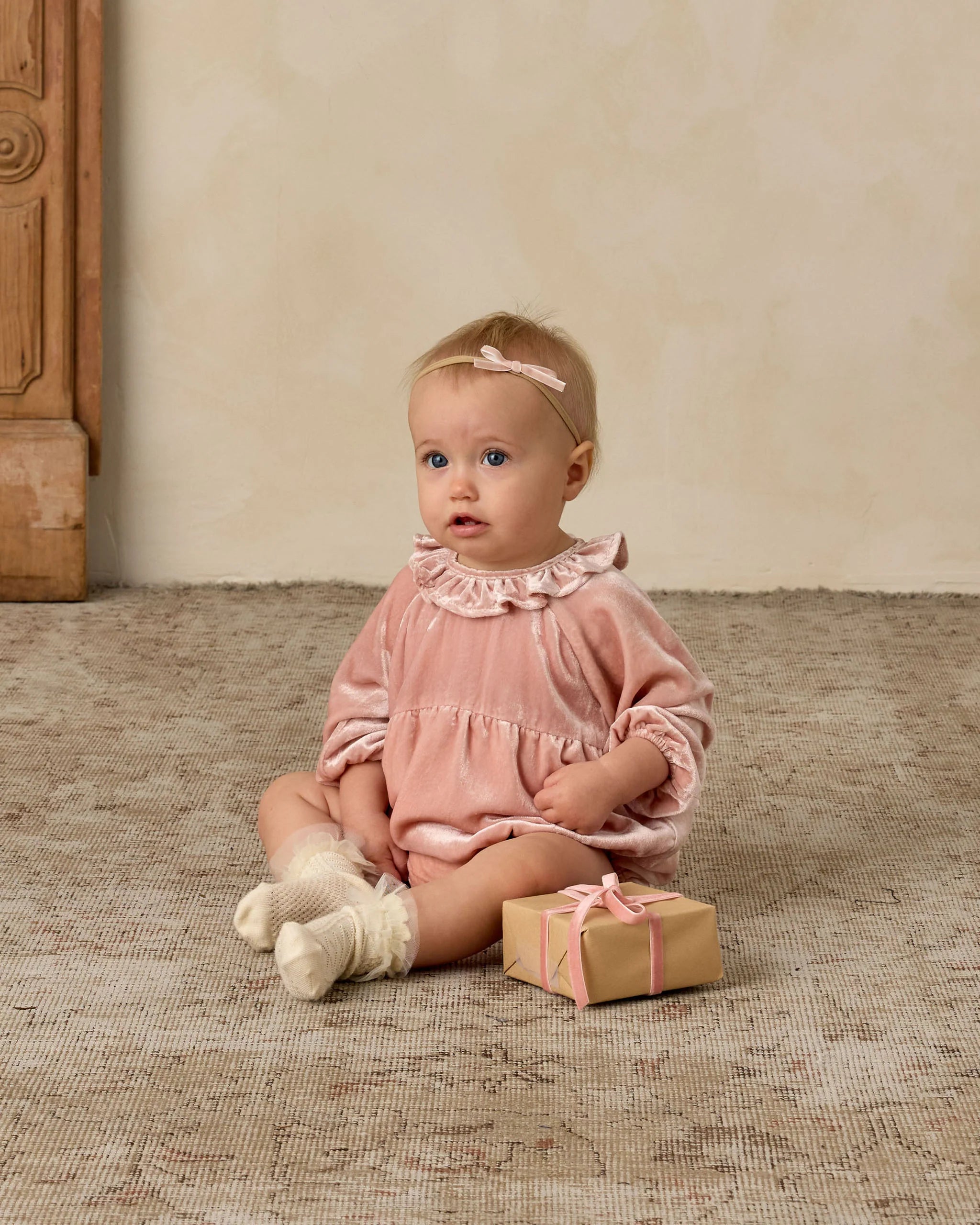 ADELINE ROMPER | ROSE - Twinkle Twinkle Little One