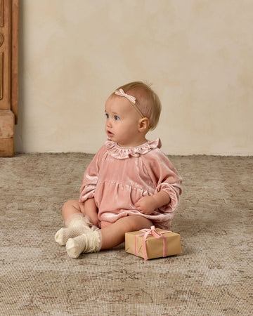 ADELINE ROMPER | ROSE - Twinkle Twinkle Little One