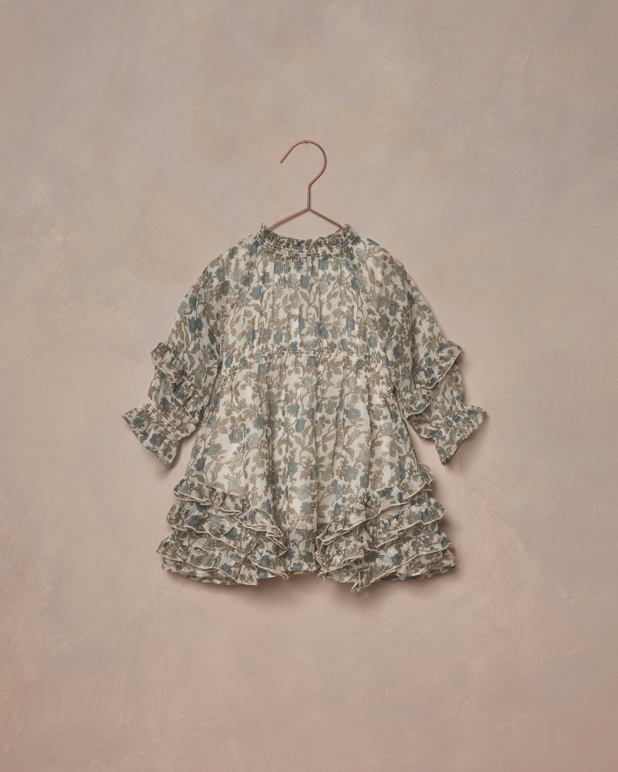 Mirabelle Dress - Cornflower Blue - Twinkle Twinkle Little One