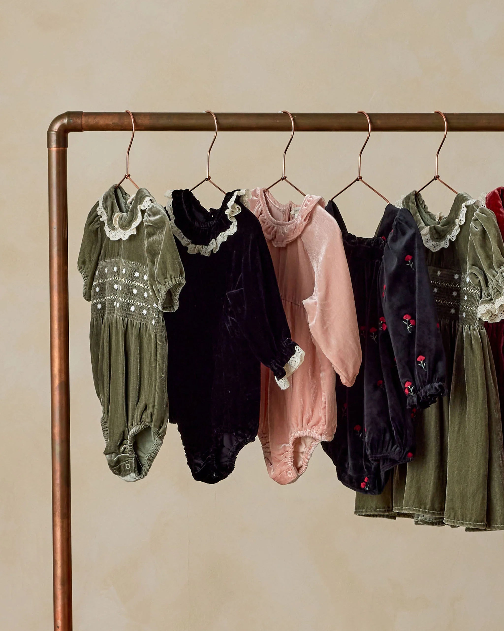 ADELINE ROMPER | ROSE - Twinkle Twinkle Little One