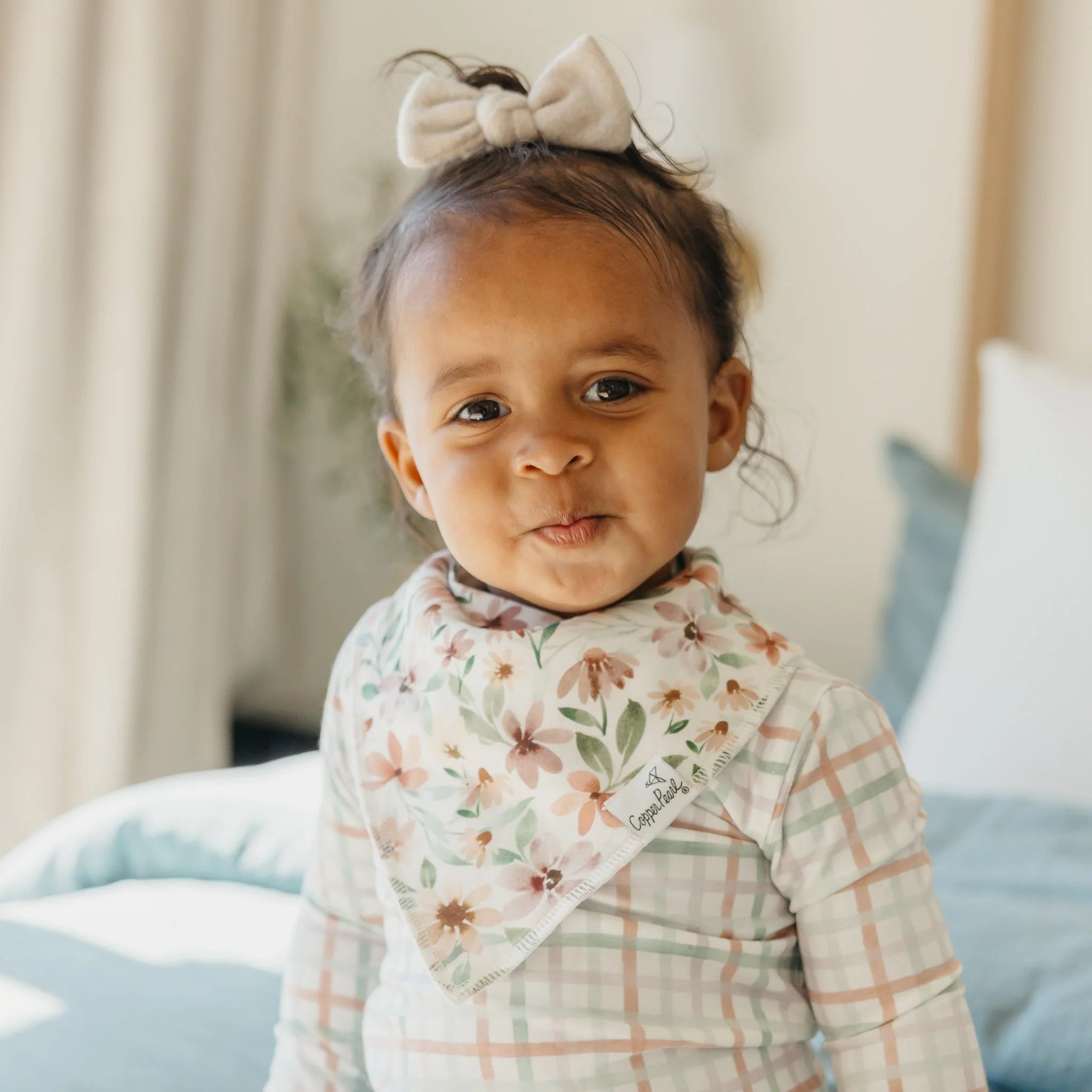 Natalie Baby Bandana Bibs - Twinkle Twinkle Little One