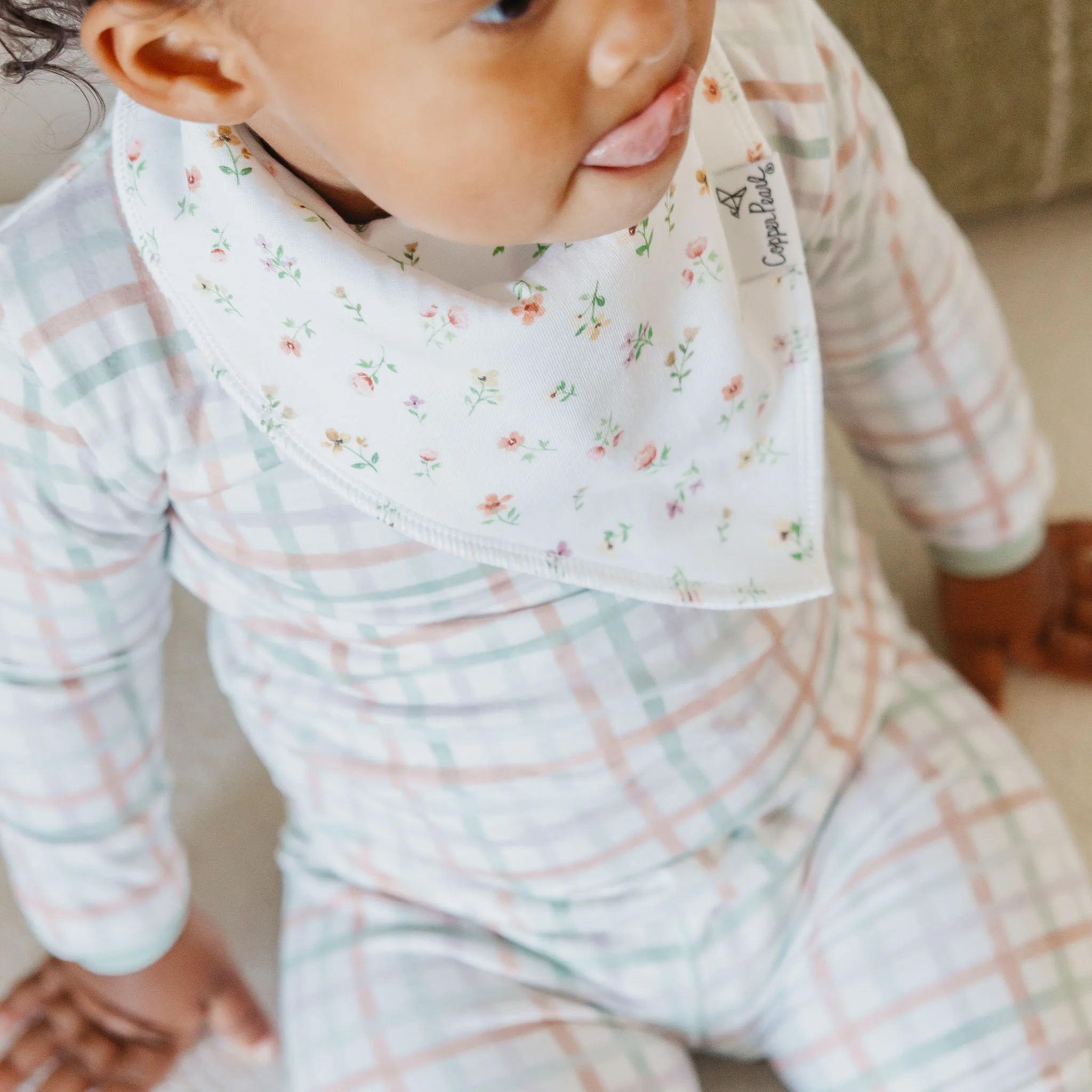 Natalie Baby Bandana Bibs - Twinkle Twinkle Little One