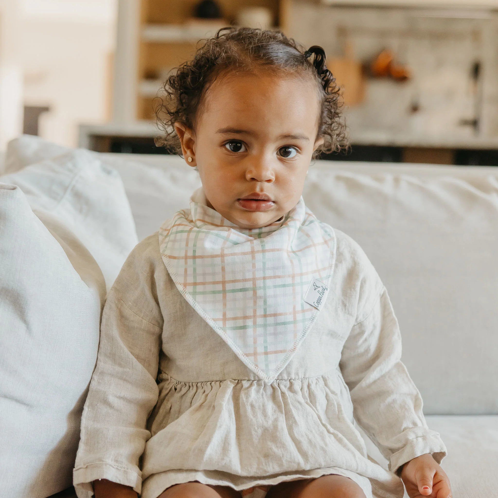 Natalie Baby Bandana Bibs - Twinkle Twinkle Little One