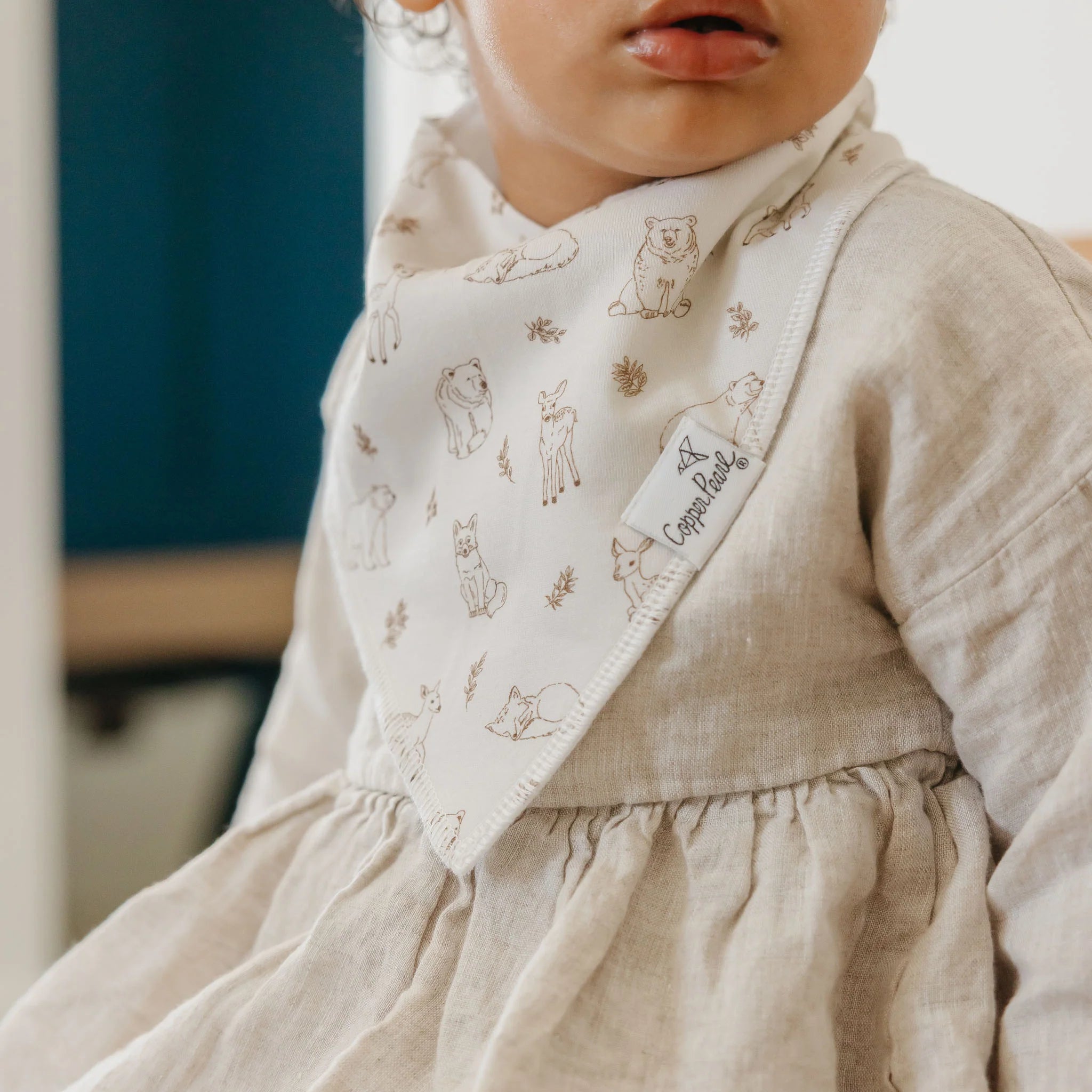 Natalie Baby Bandana Bibs - Twinkle Twinkle Little One