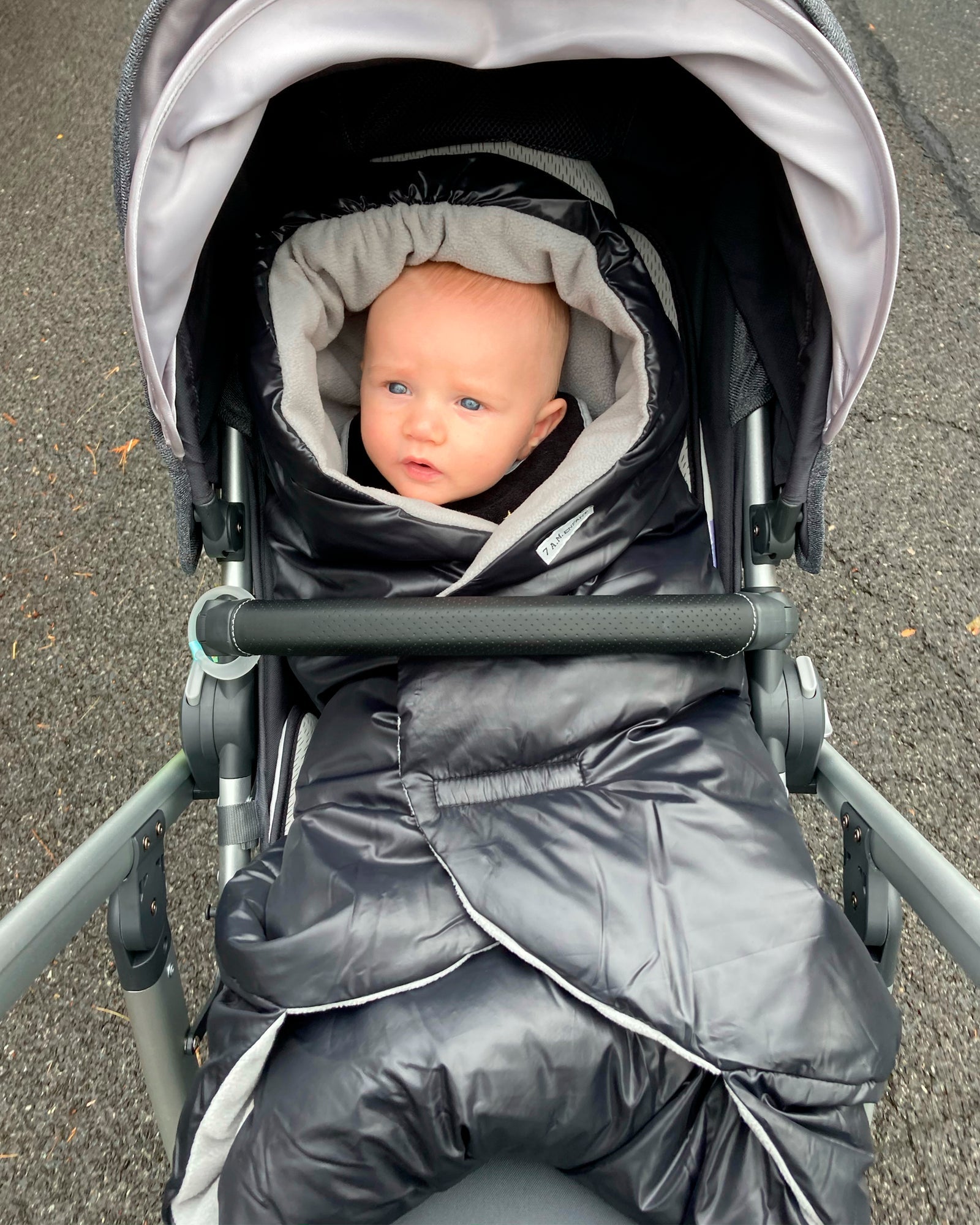 Nido - Black - Twinkle Twinkle Little One