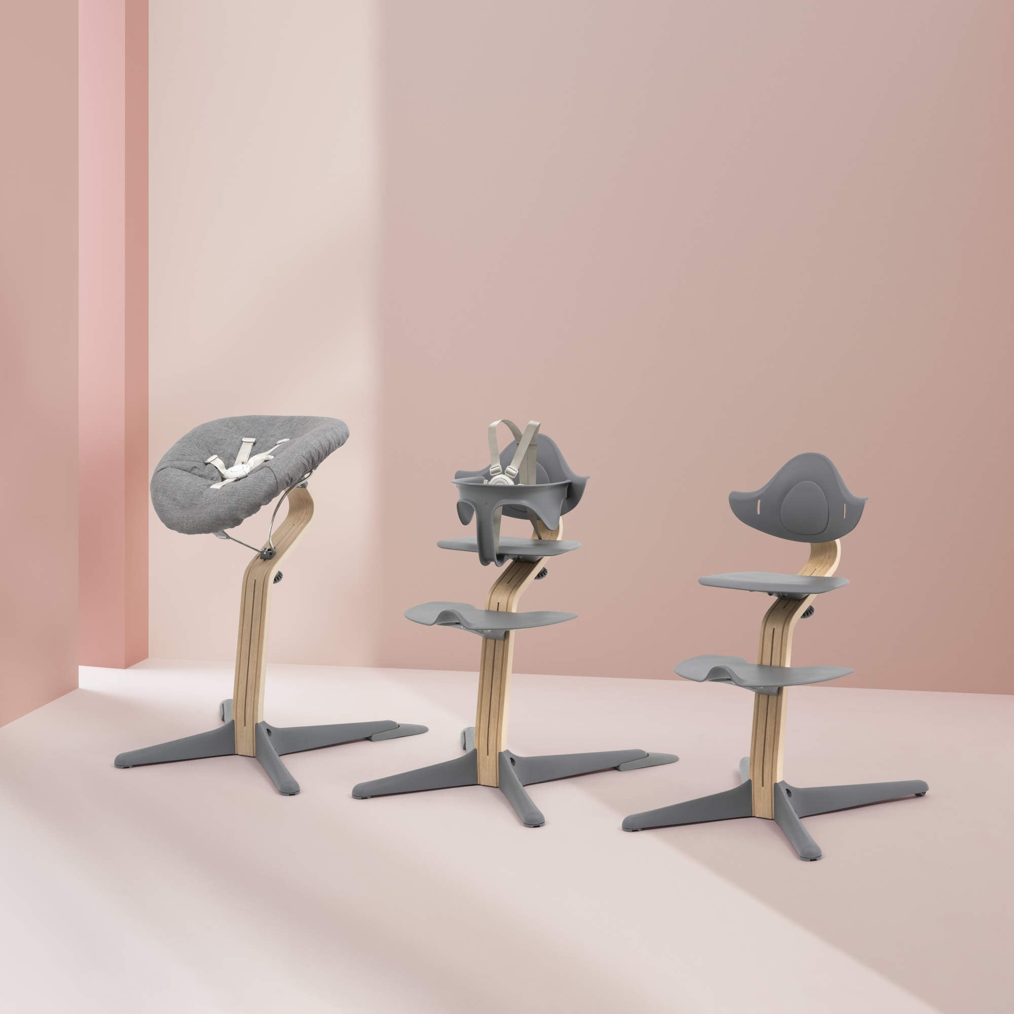 Stokke Nomi Chair Natural - Twinkle Twinkle Little One