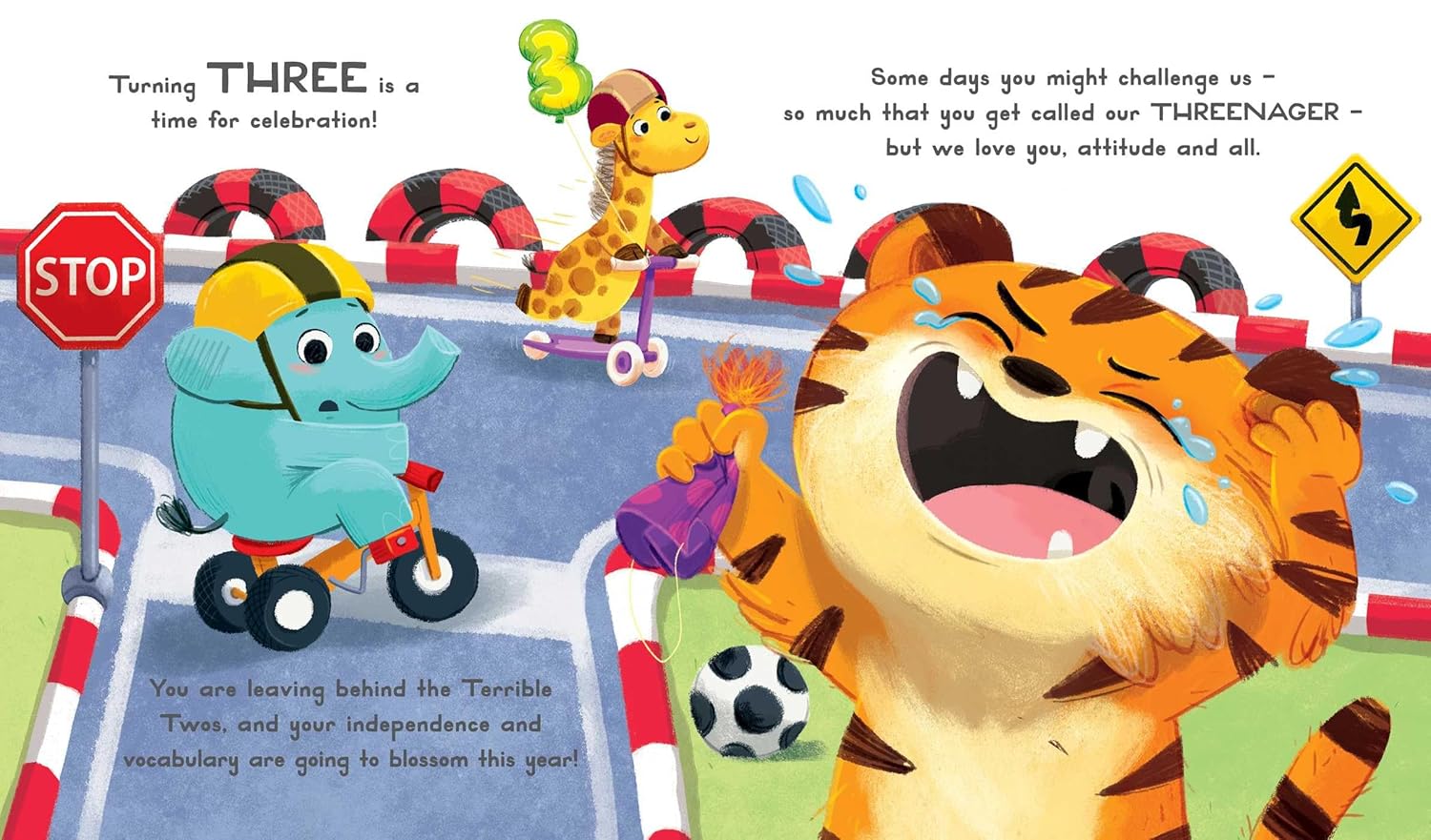 Now You Are 3: A Birthday Book