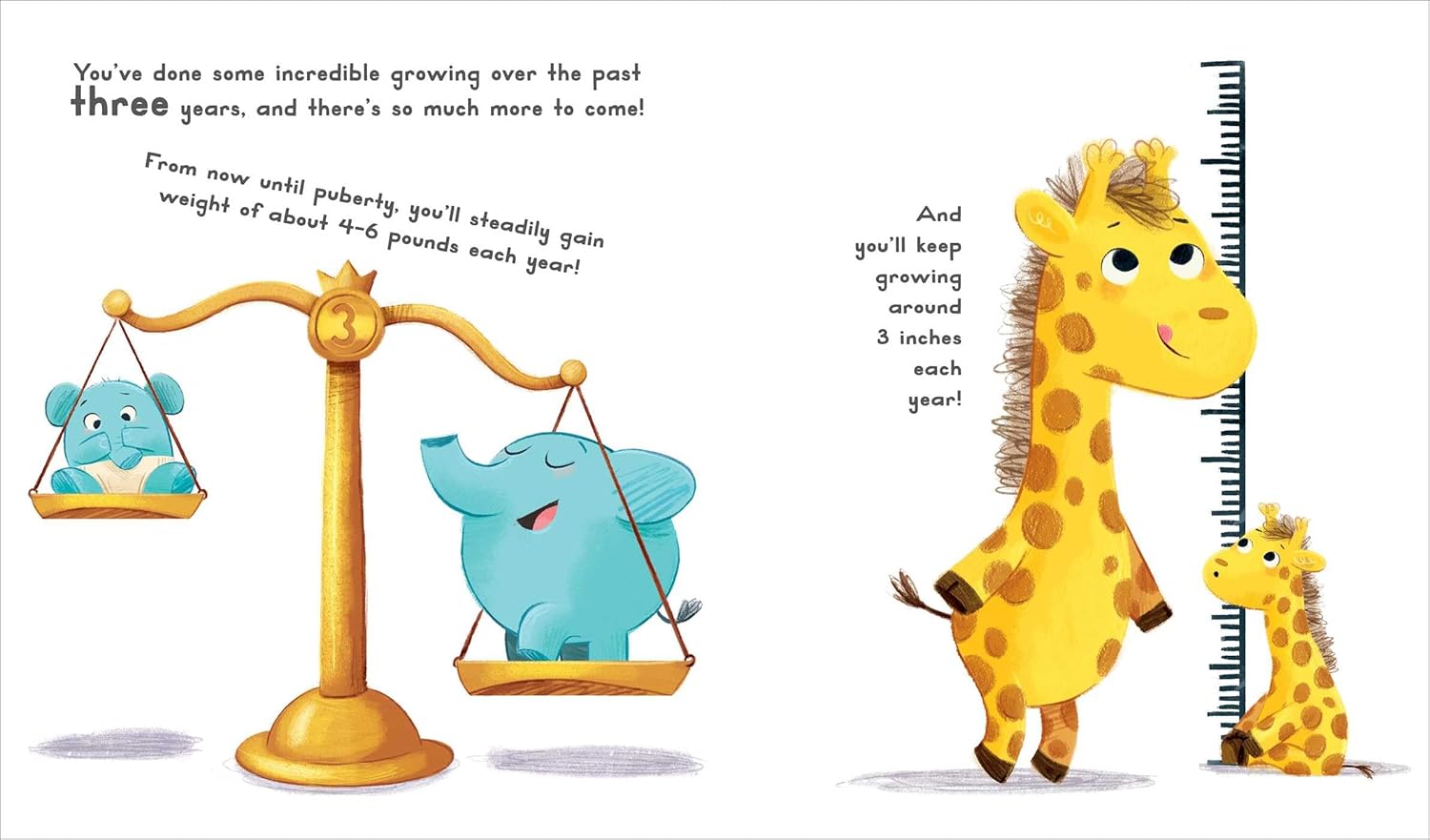 Now You Are 3: A Birthday Book