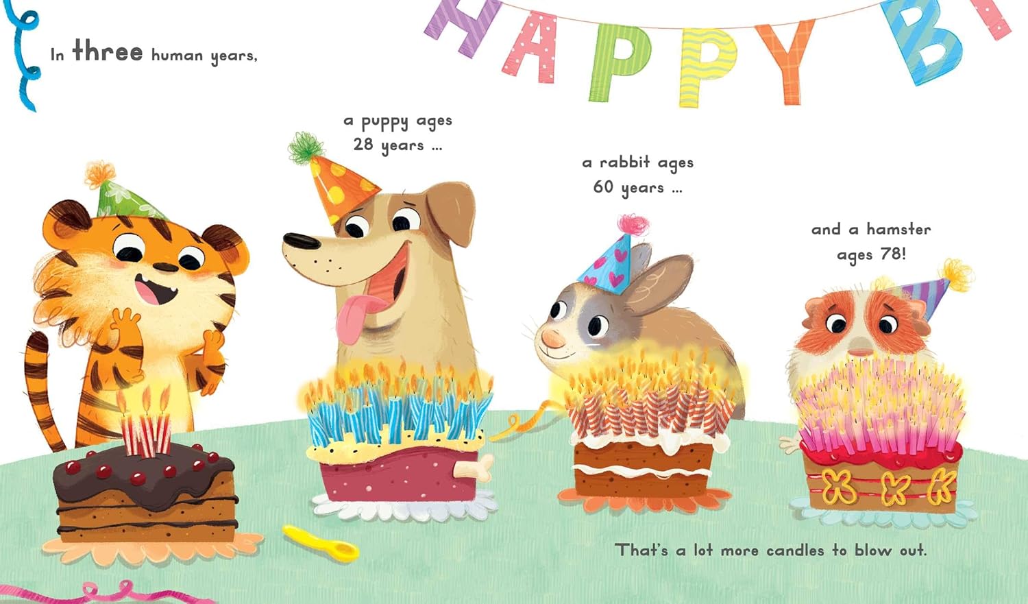 Now You Are 3: A Birthday Book