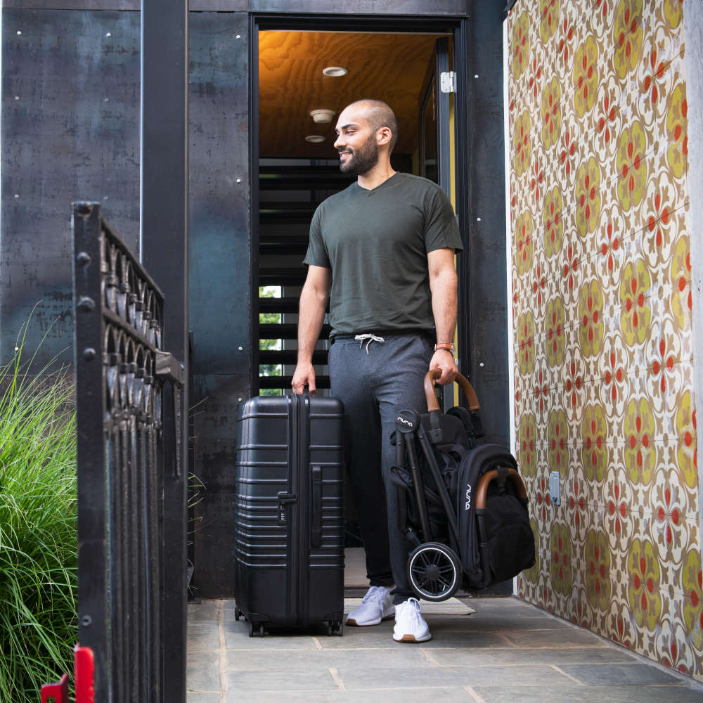 Nuna TRVL Stroller + Carry Bag - Twinkle Twinkle Little One