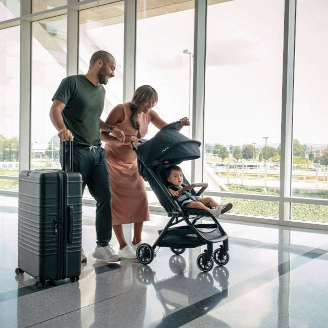 Nuna TRVL Stroller + Carry Bag - Twinkle Twinkle Little One