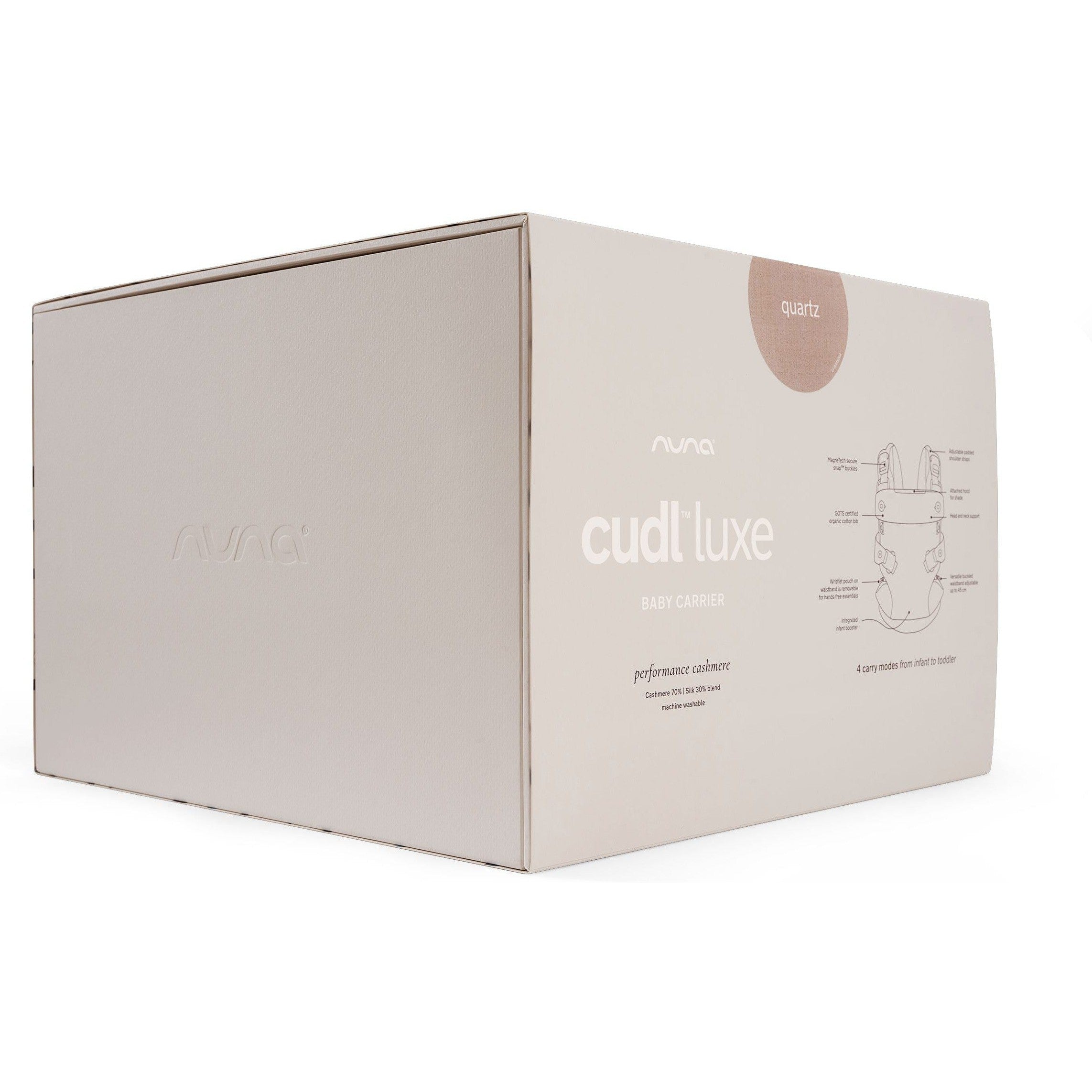 Nuna CUDL Luxe - Twinkle Twinkle Little One