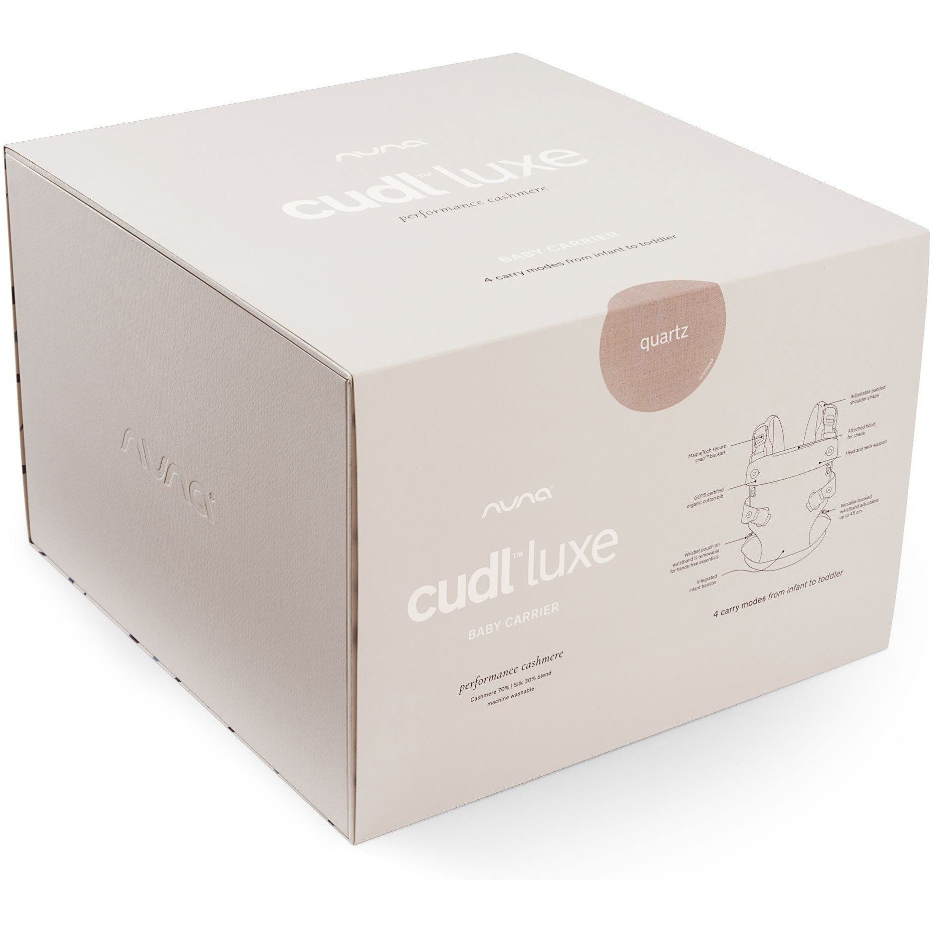 Nuna CUDL Luxe - Twinkle Twinkle Little One