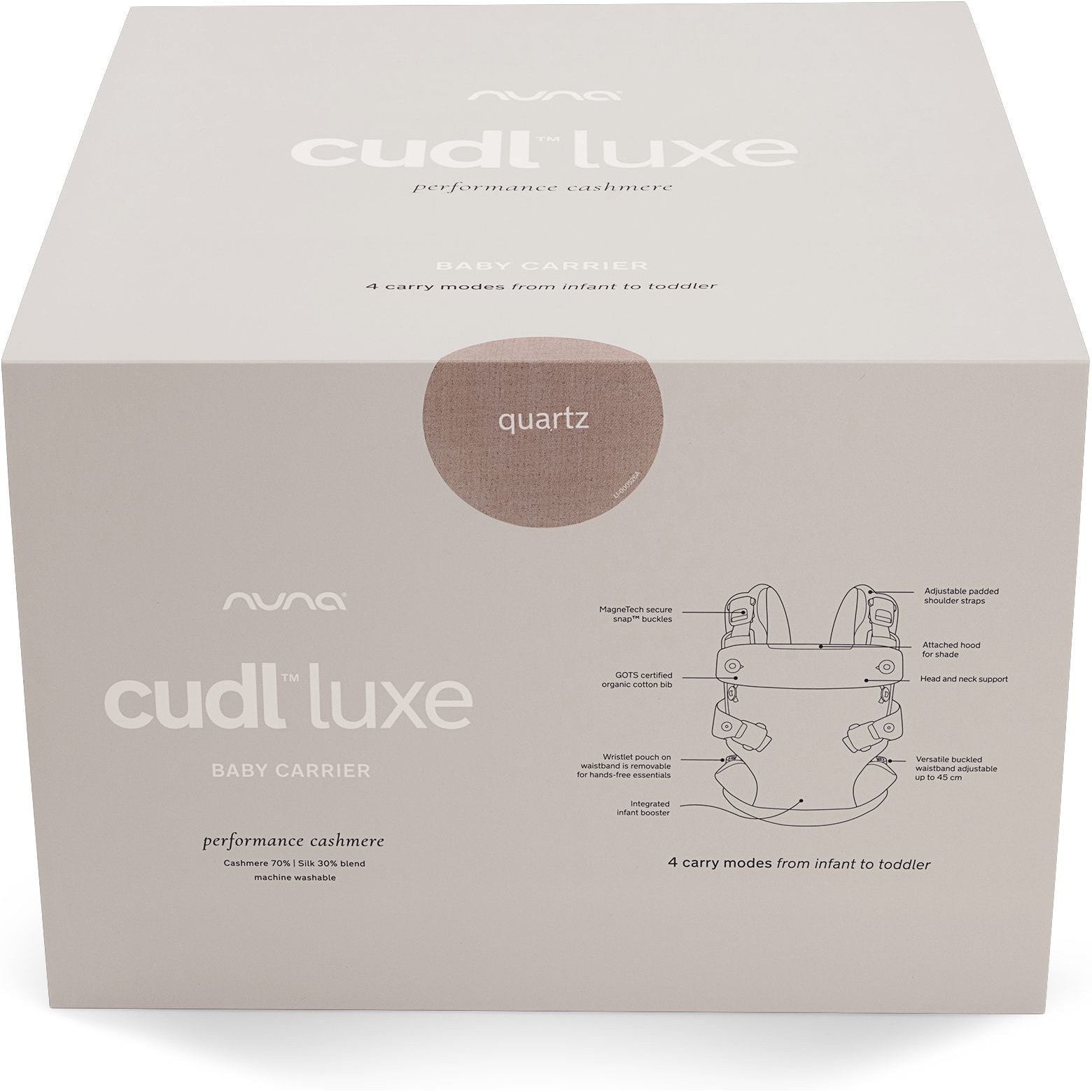 Nuna CUDL Luxe - Twinkle Twinkle Little One