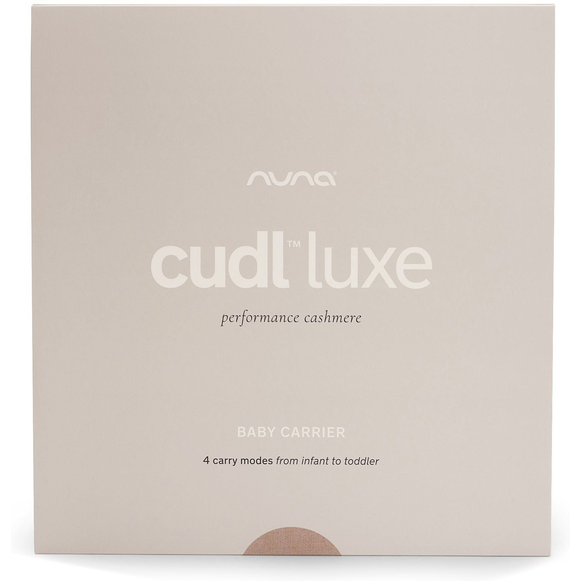 Nuna CUDL Luxe - Twinkle Twinkle Little One