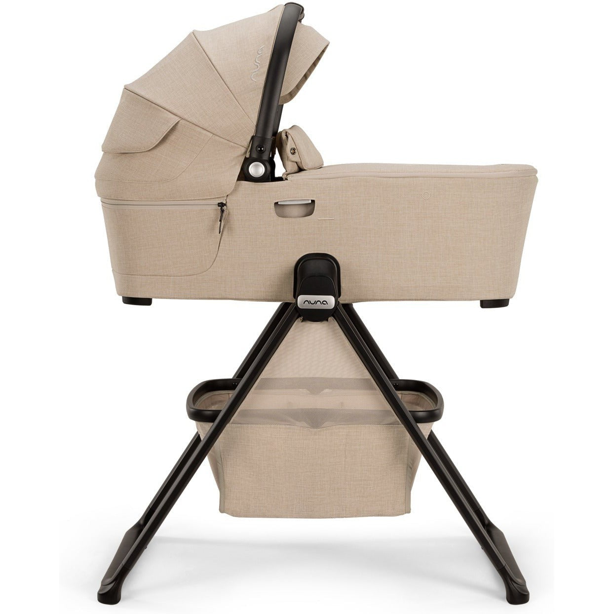 Nuna Demi Next Bassinet + Stand - Twinkle Twinkle Little One
