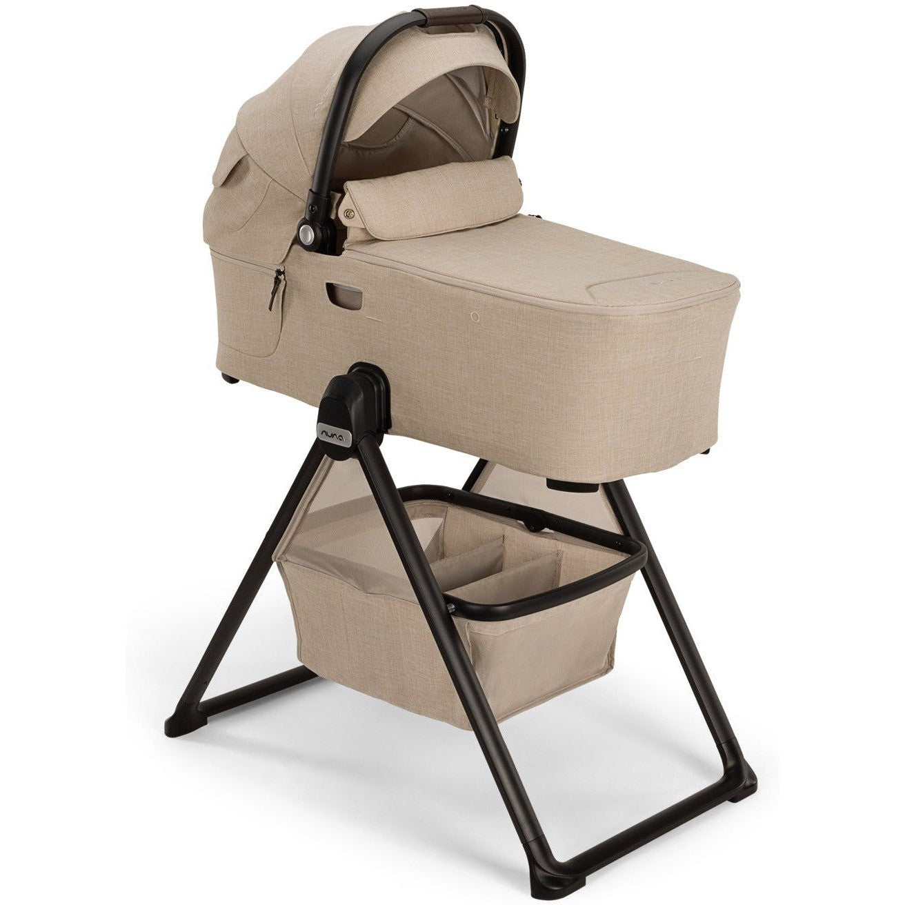 Nuna Demi Next Bassinet + Stand - Twinkle Twinkle Little One