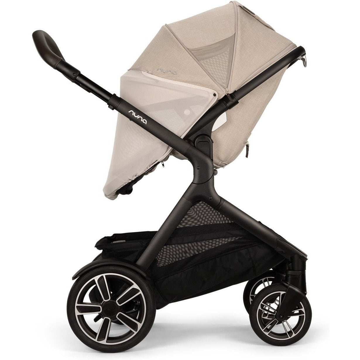 Nuna DEMI Next Stroller + Rider Board