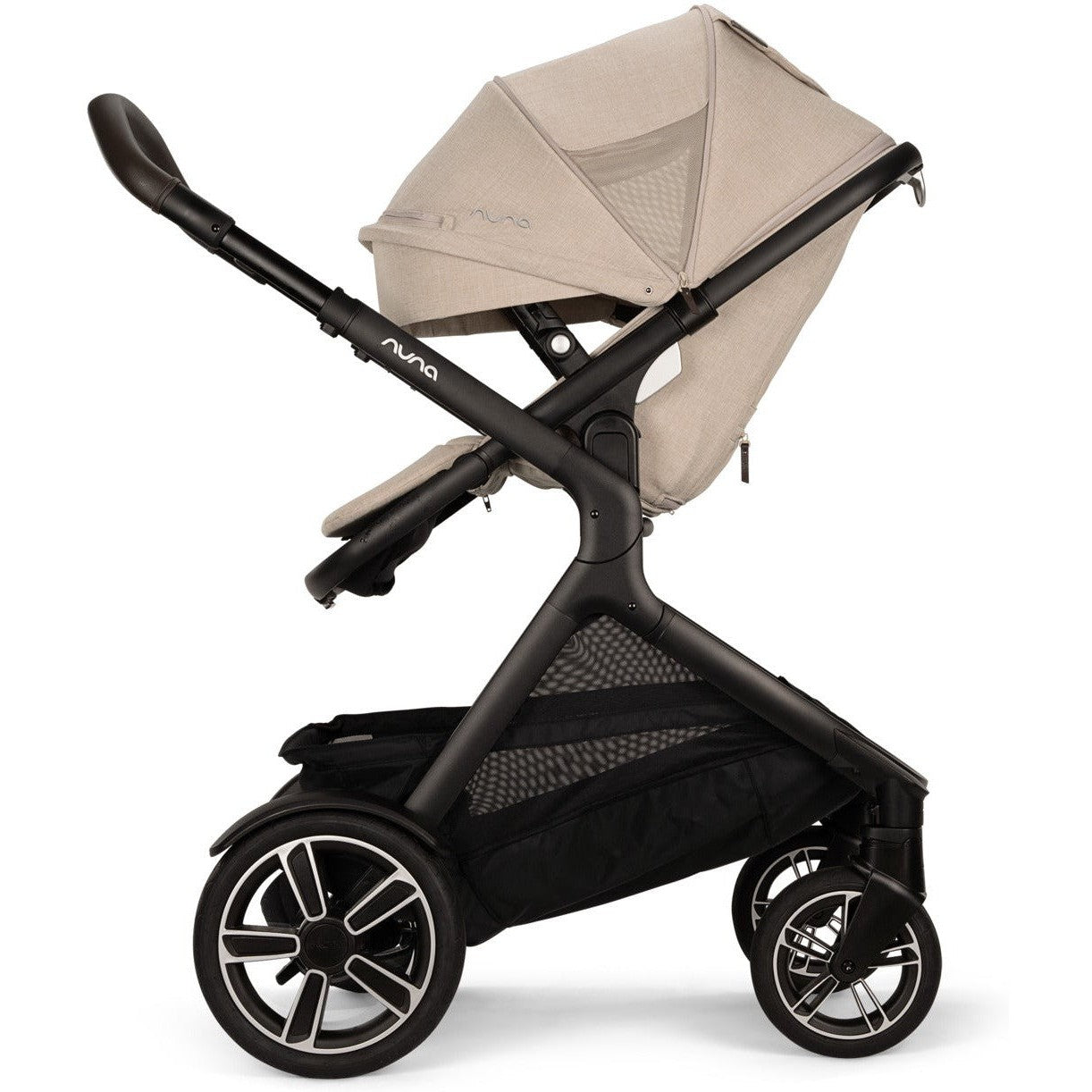 Nuna Demi Next Stroller + Rider Board - Twinkle Twinkle Little One