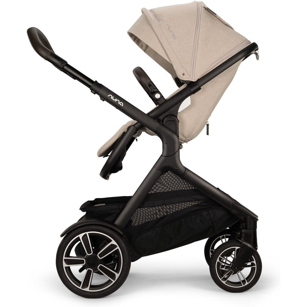 Nuna Demi Next Stroller + Rider Board - Twinkle Twinkle Little One