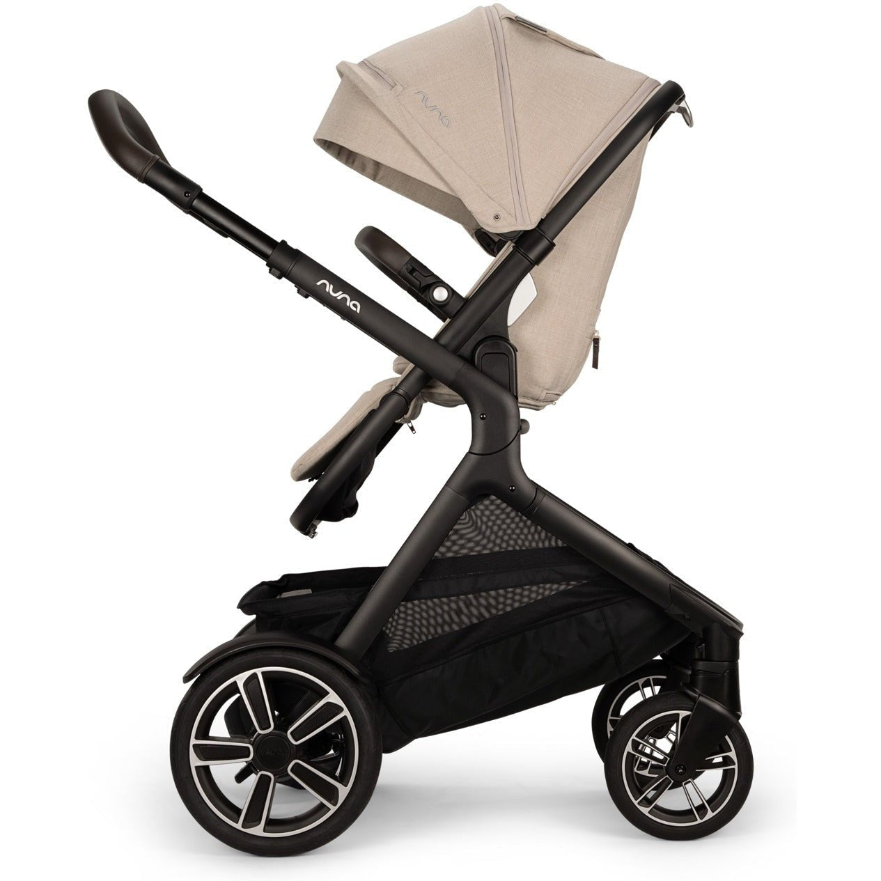 Nuna Demi Next Stroller + Rider Board - Twinkle Twinkle Little One