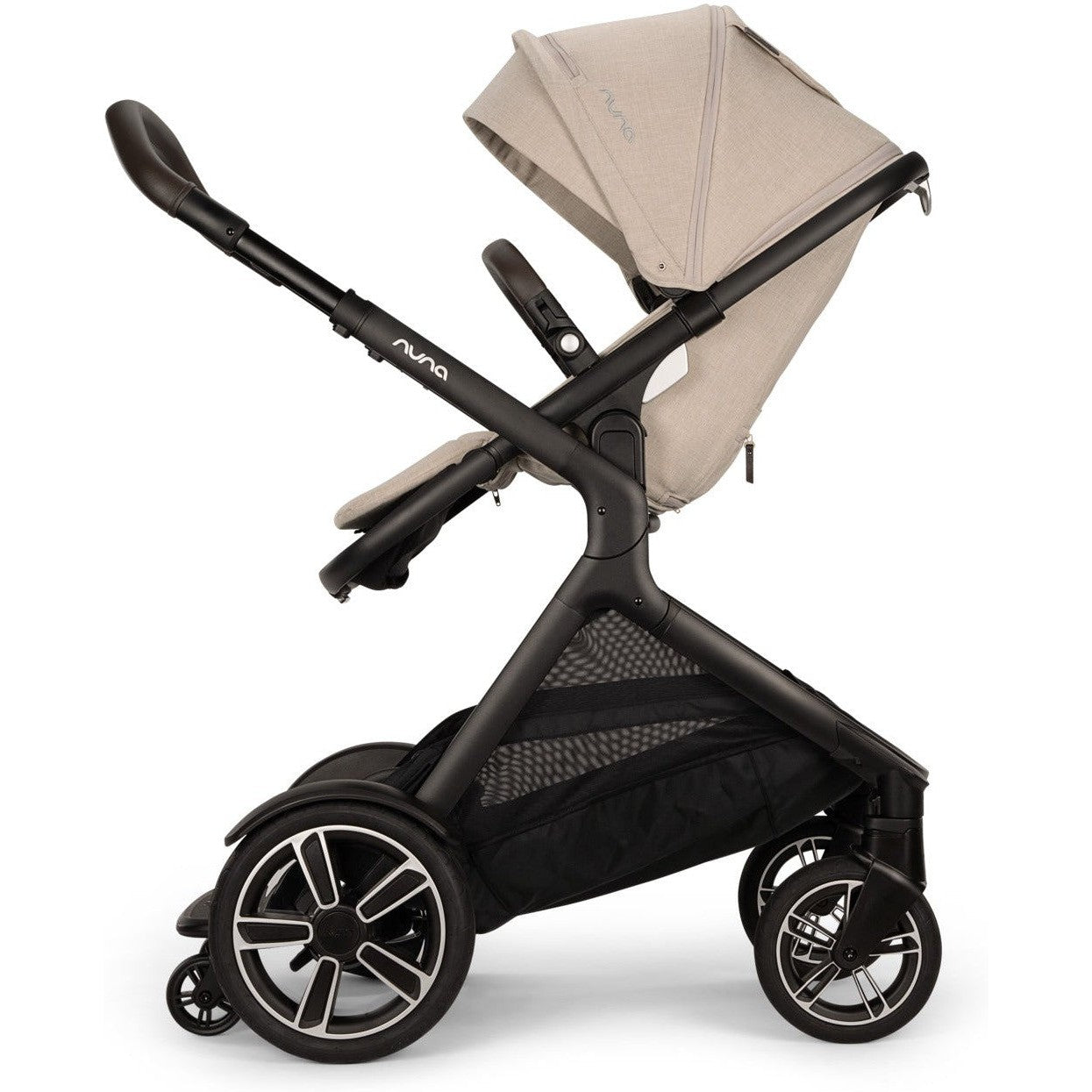 Nuna Demi Next Stroller + Rider Board - Twinkle Twinkle Little One