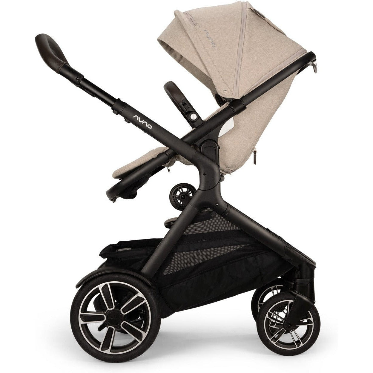 Nuna Demi Next Stroller + Rider Board - Twinkle Twinkle Little One