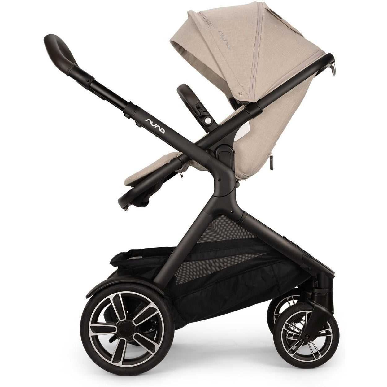 Nuna Demi Next Stroller + Rider Board - Twinkle Twinkle Little One