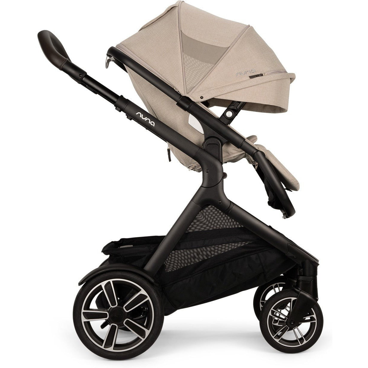 Nuna DEMI Next Stroller + Rider Board
