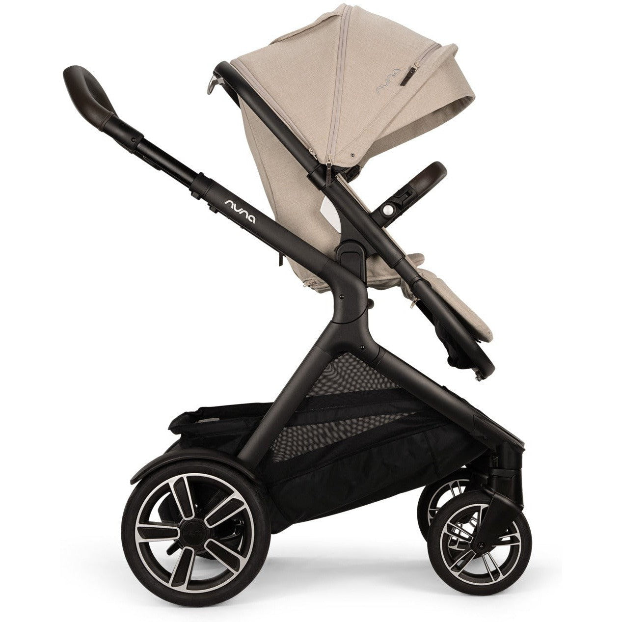 Nuna Demi Next Stroller + Rider Board - Twinkle Twinkle Little One