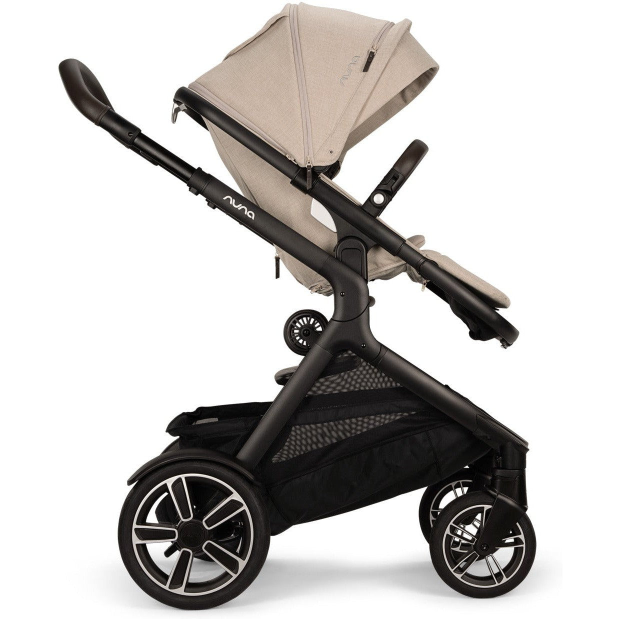 Nuna DEMI Next Stroller + Rider Board