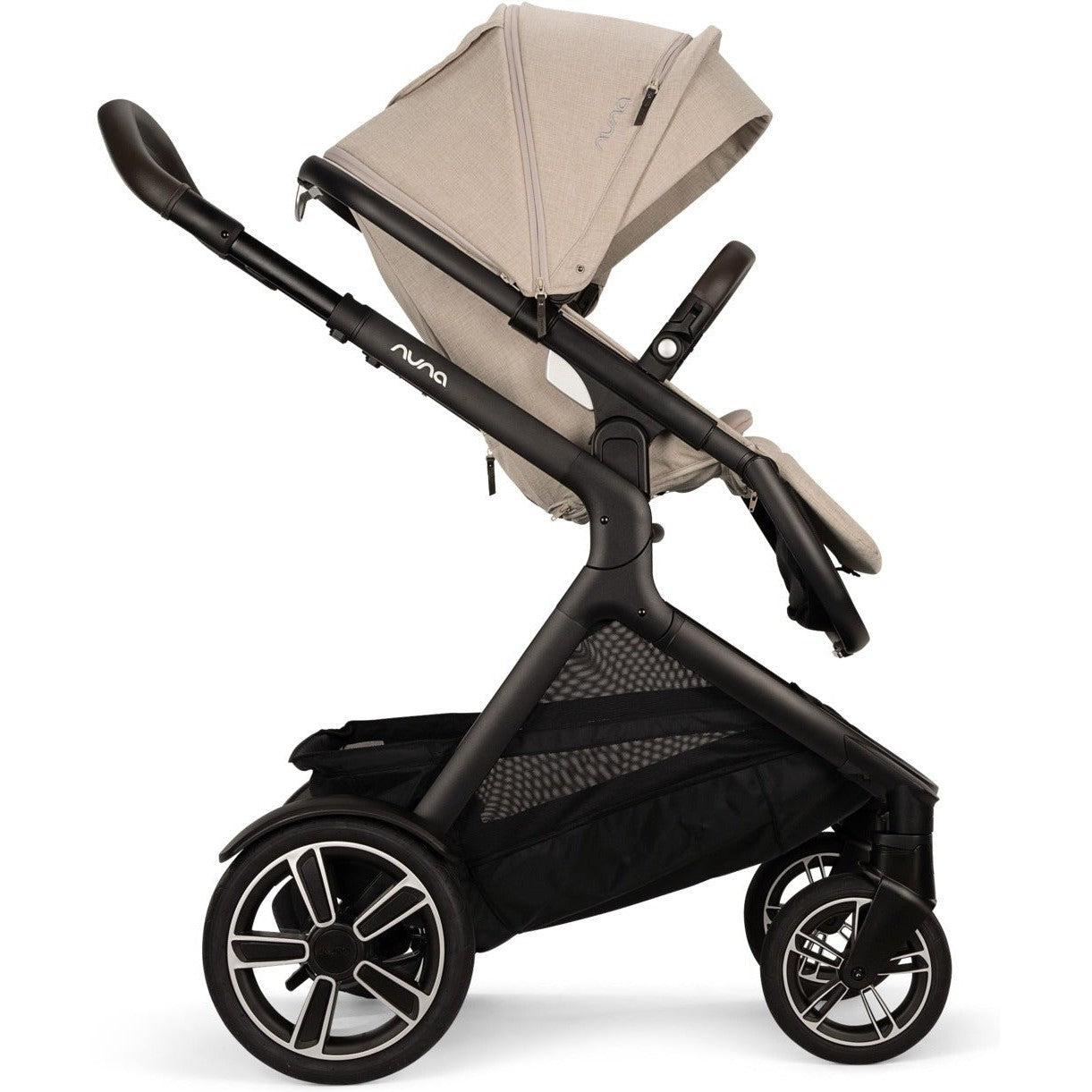 Nuna Demi Next Stroller + Rider Board - Twinkle Twinkle Little One