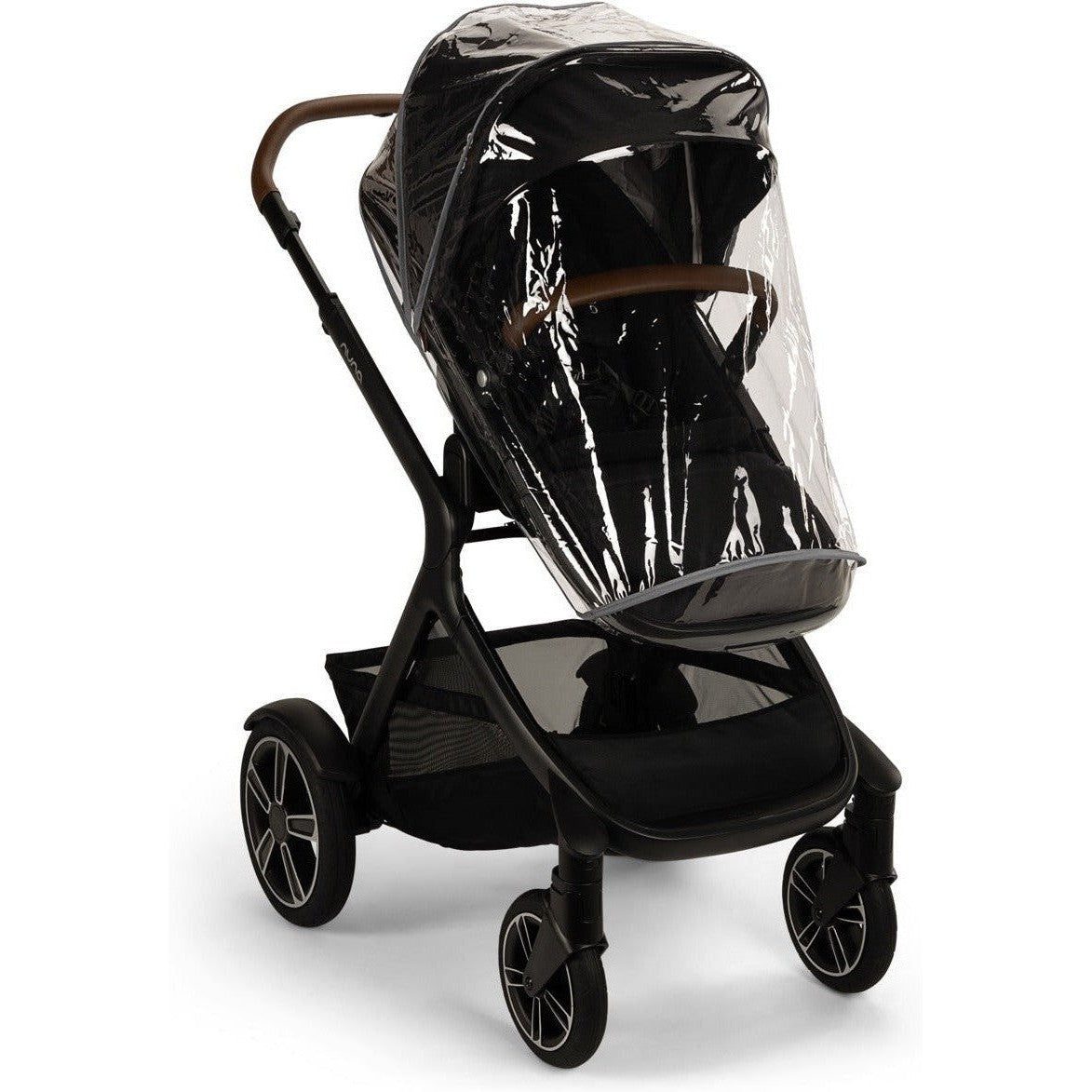 Nuna Demi Next Stroller + Rider Board - Twinkle Twinkle Little One