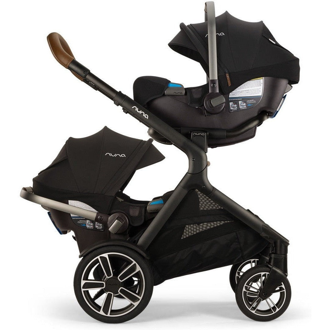 Nuna Demi Next Stroller + Rider Board - Twinkle Twinkle Little One