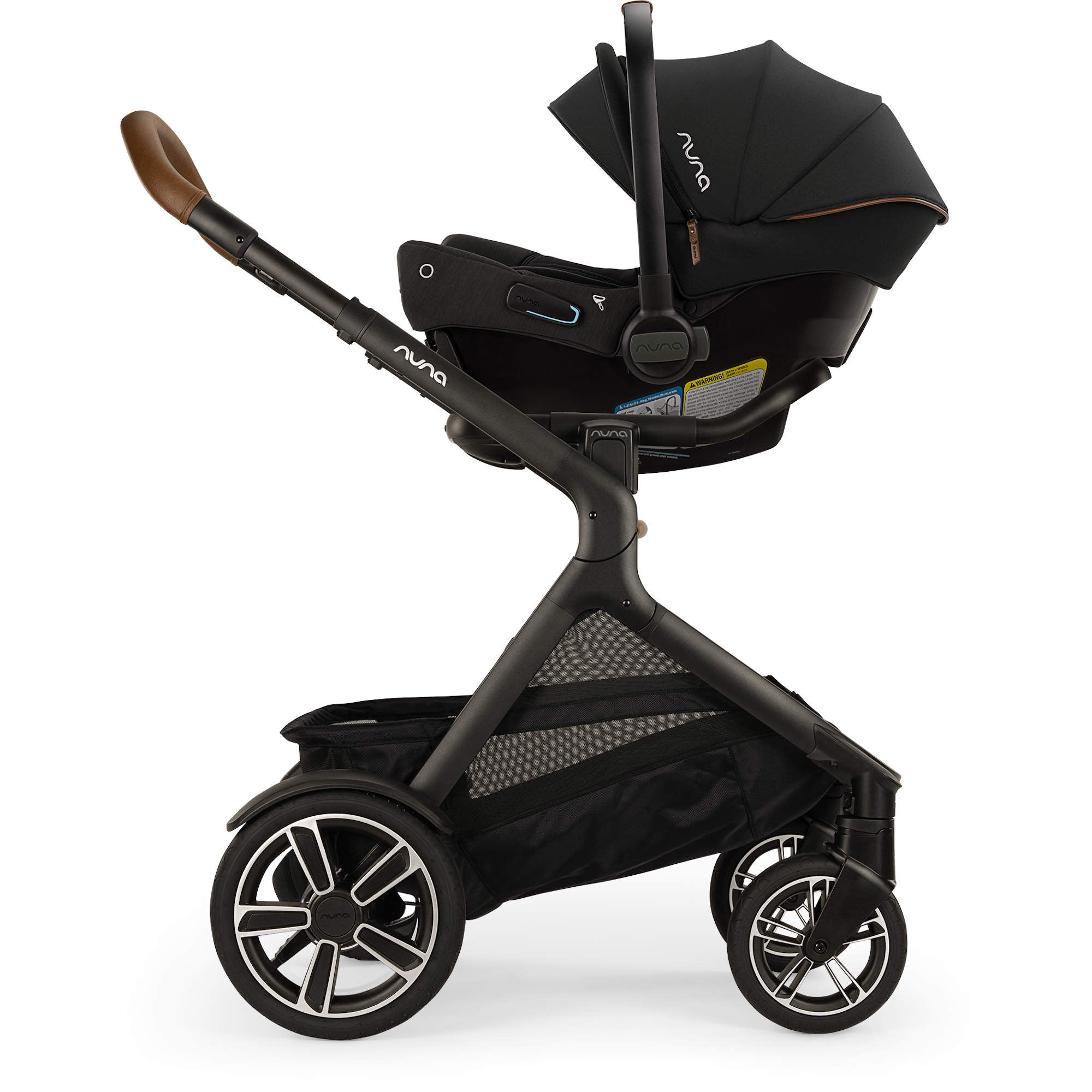 Nuna Demi Next with Travel Board + Pipa Urbn Travel System - Twinkle Twinkle Little One