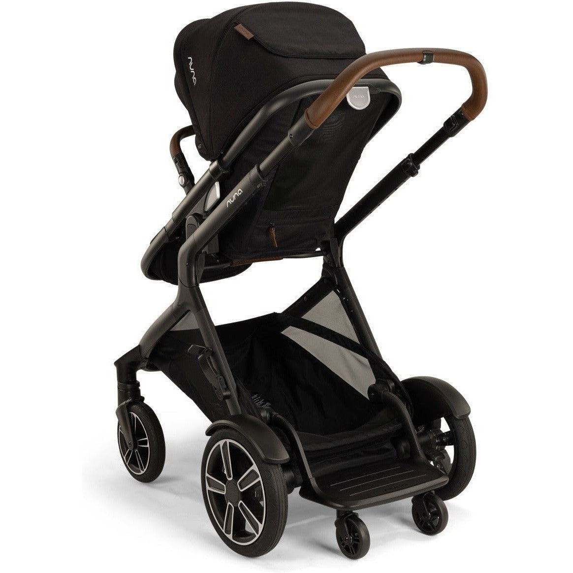 Nuna Demi Next Stroller + Rider Board - Twinkle Twinkle Little One
