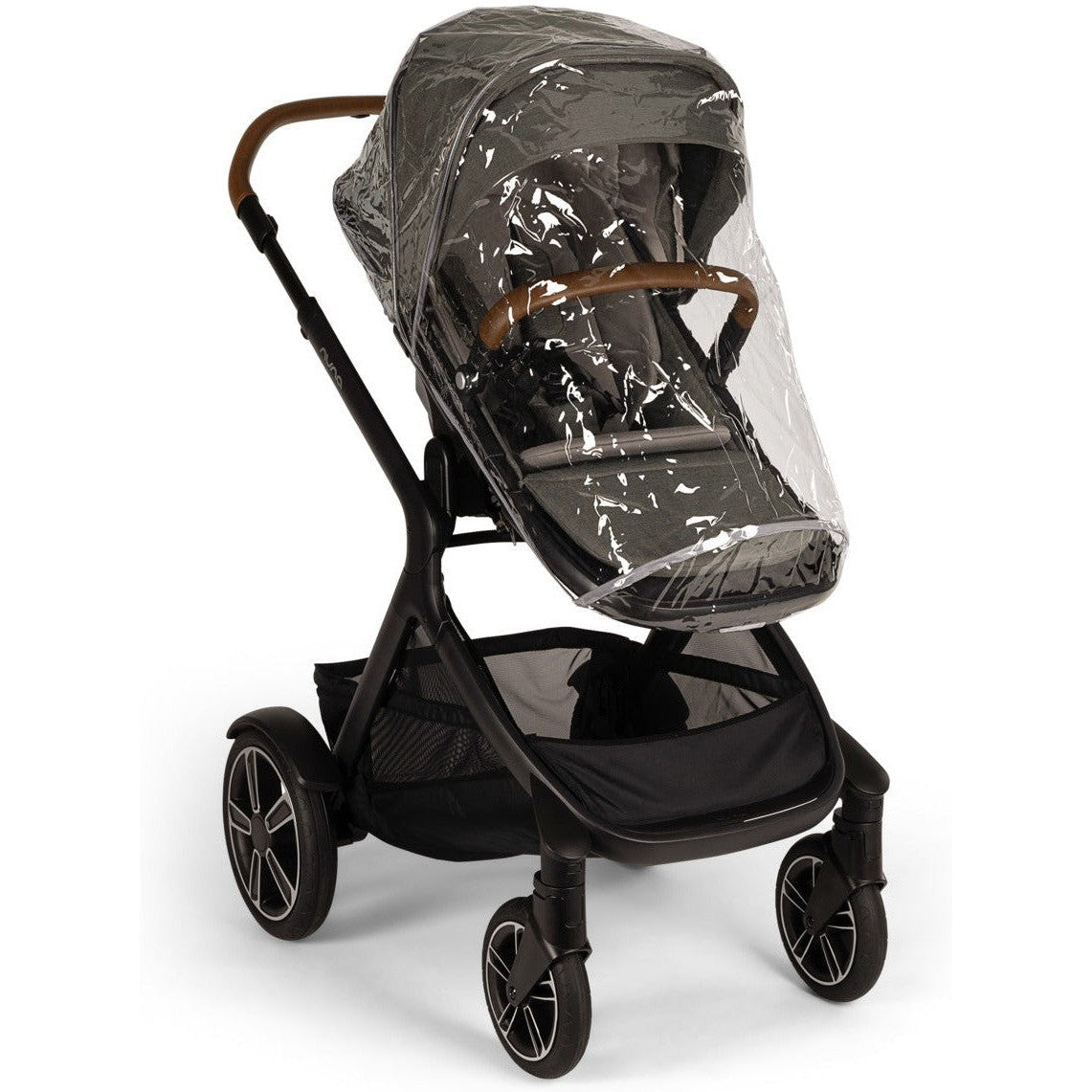 Nuna Demi Next Stroller + Rider Board - Twinkle Twinkle Little One