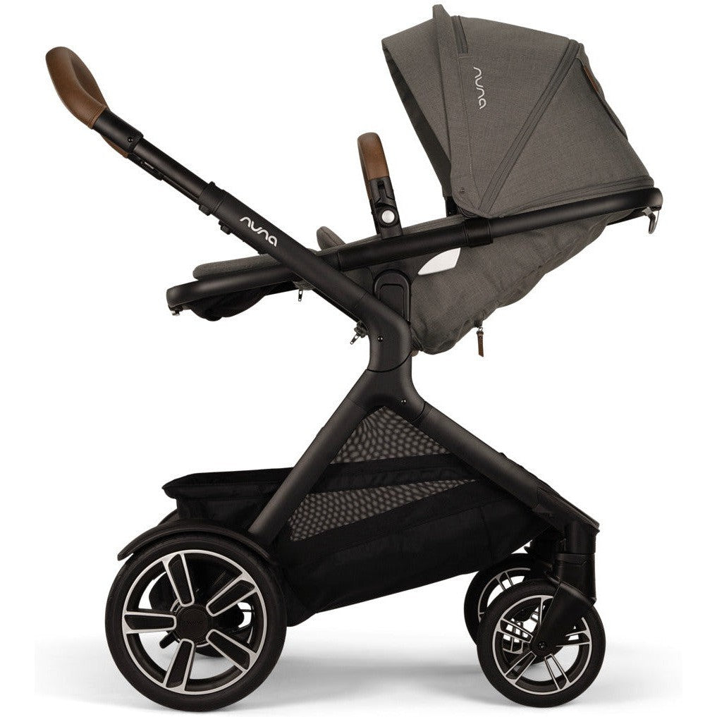 Nuna Demi Next Stroller + Rider Board - Twinkle Twinkle Little One
