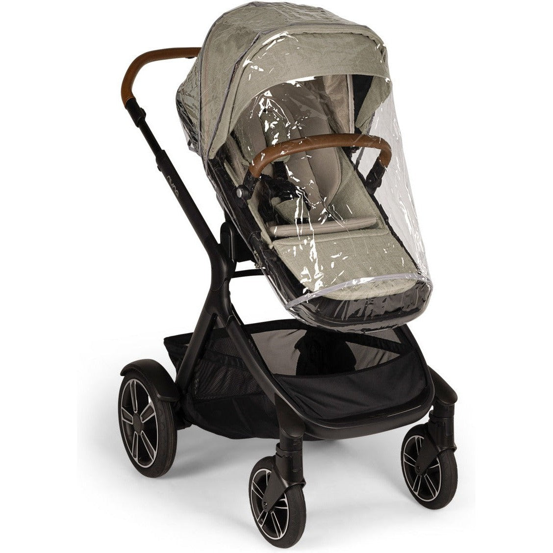 Nuna Demi Next Stroller + Rider Board - Twinkle Twinkle Little One