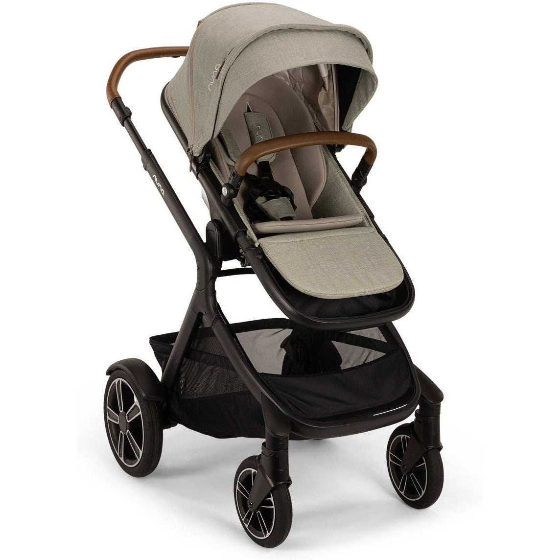 Nuna Demi Next Stroller + Rider Board - Twinkle Twinkle Little One