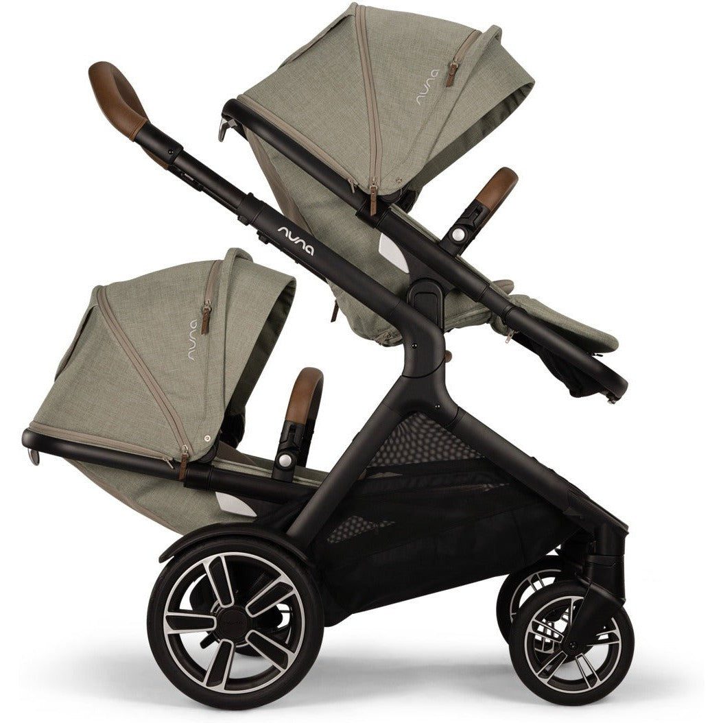 Nuna Demi Next Stroller + Rider Board - Twinkle Twinkle Little One